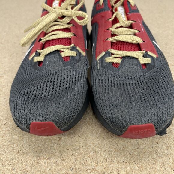 USED sz 7.5 San Francisco 49ers Niners Nike Air Zoom Pegasus 40 NFL - Picture 3 of 8